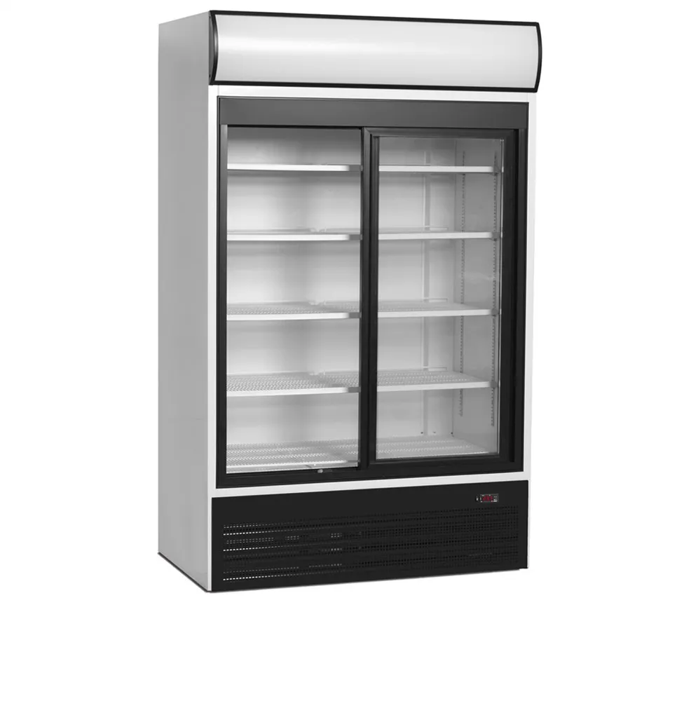 Hladnjak s kliznim staklenim vratima - 645 L