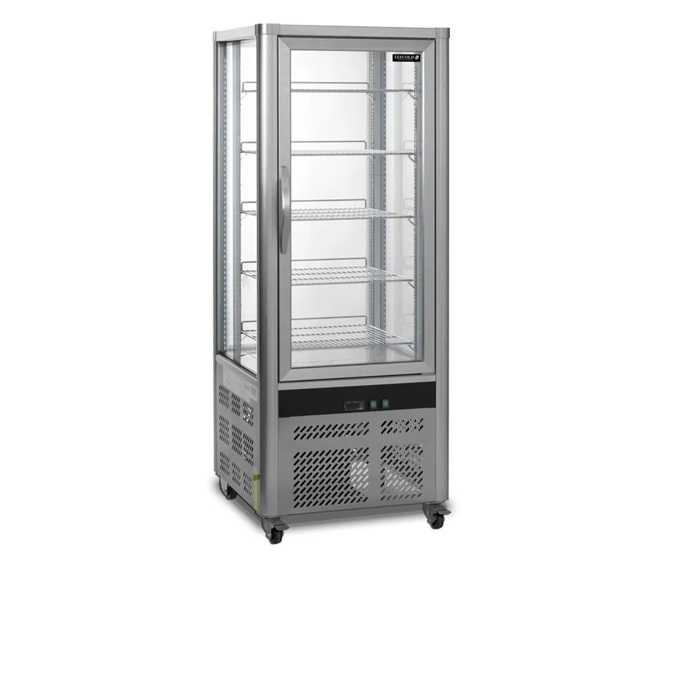 Hladnjak s staklenim vratima - 425 L
