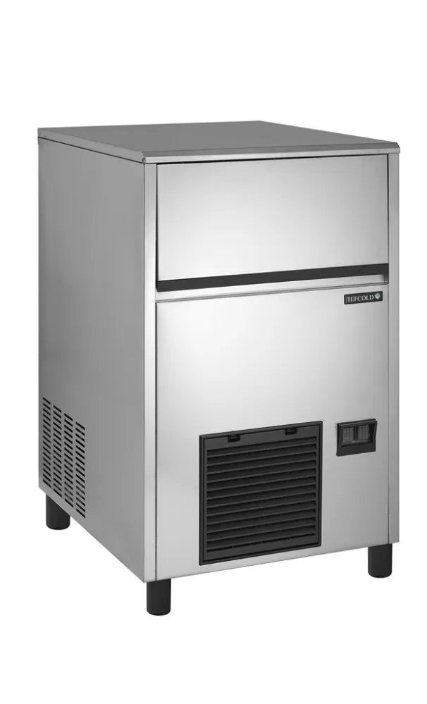 Stroj za led od nehrđajućeg čelika - 57 kg / 24 h