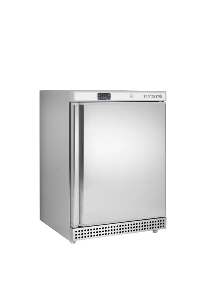 Ventilirani negativni rashladni ormar - Inox - 120 L