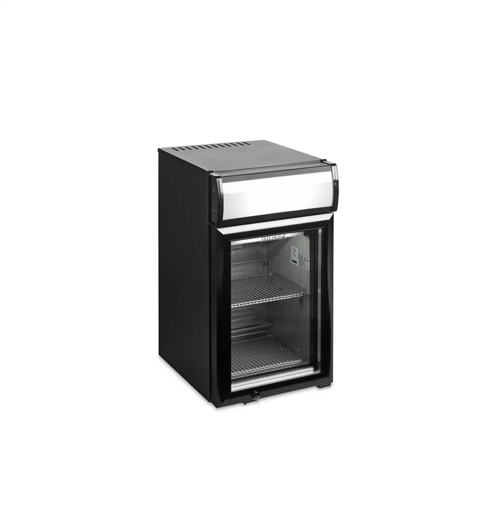 Mini hladnjak s nadstrešnicom - Pozitivno ostakljen - 22 L