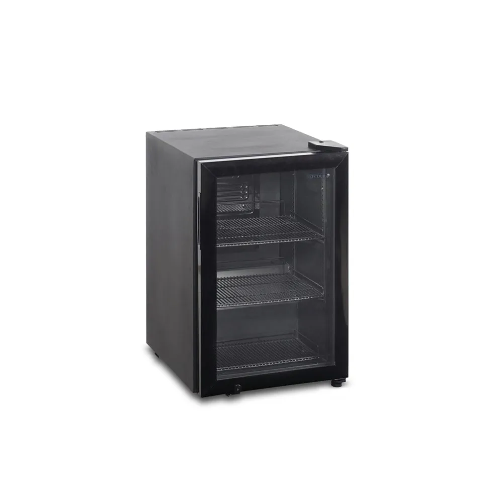 Mini hladnjak s pozitivnim staklom - 58 L