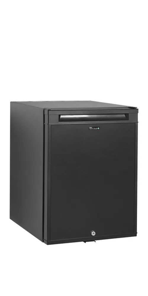 Mini Bar Hladnjak s Punim Vrata Crni - 34 L