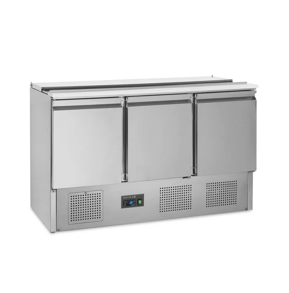 Saladette Hladnjak GN 1/1 od Inoxa - 3 Vrata - 368 L - 4 GN 1/1