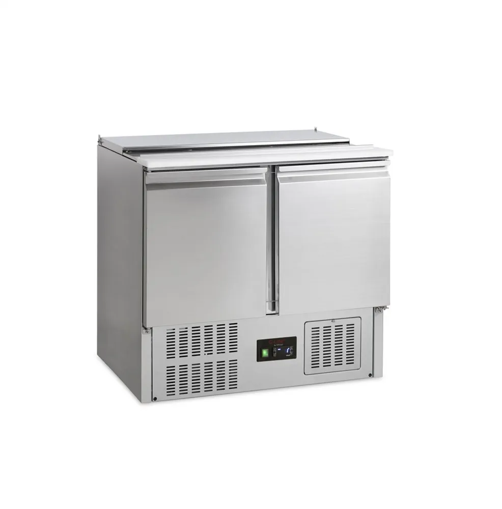 Saladeta Hladnjak GN 1/1 od Inoxa - 2 Vrata - 225 L - 2 GN 1/1 i 2 GN 1/4