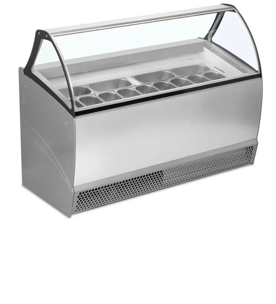 Vitrine za sladoled s ventilacijom - 13 x 5 L