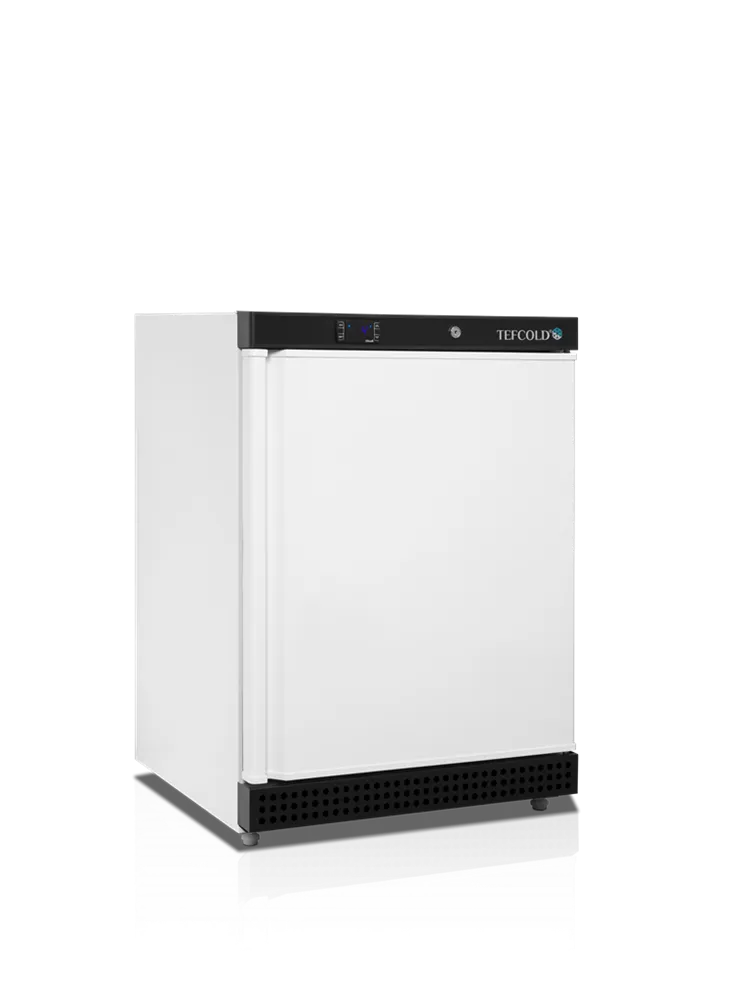 Ventilirani negativni rashladni ormar - Bijeli - 120 L