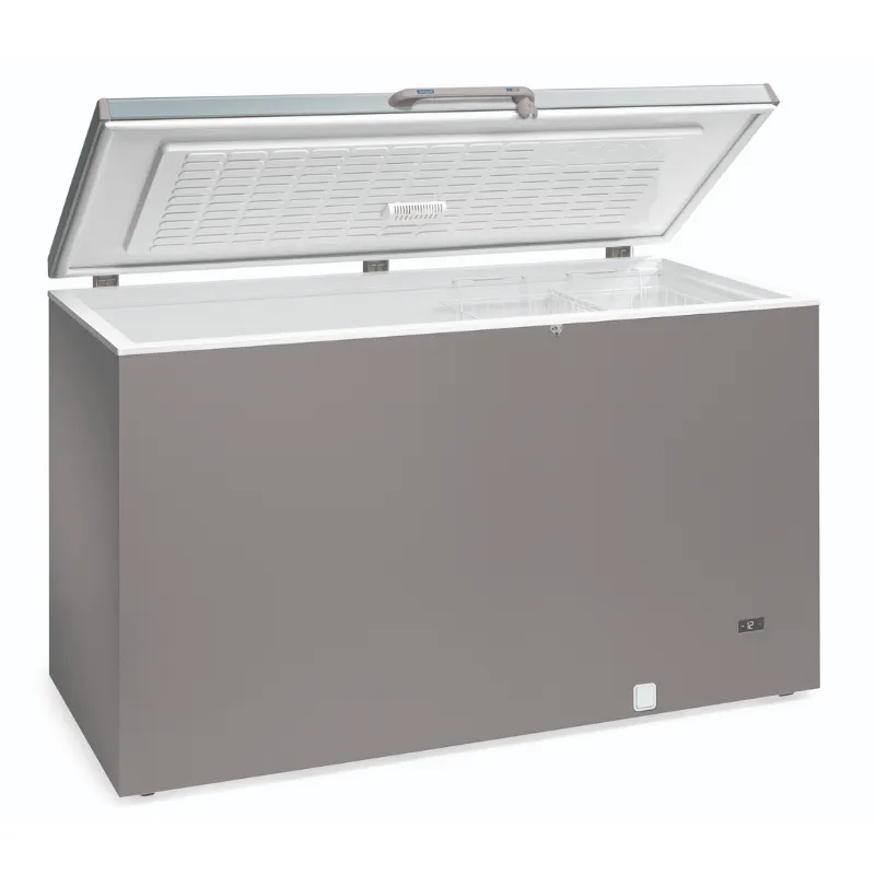 Zamrzivač škrinja profesionalni inox izgled - 700 L