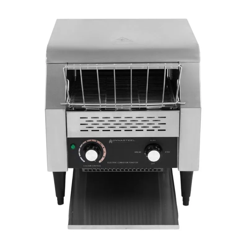 Toaster Convoyeur Professionnel 2200 W Inox, Podešavanje Pečenja, Selektor Kruh/Brioche, Snacking & Hotel