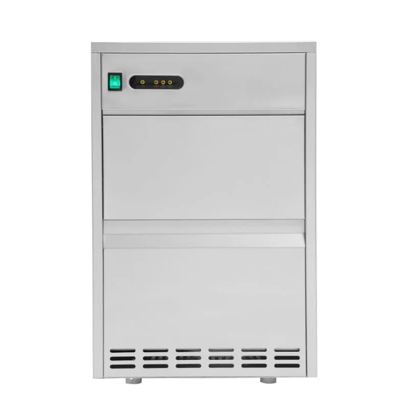 Stroj za šuplje kocke leda - 28 kg