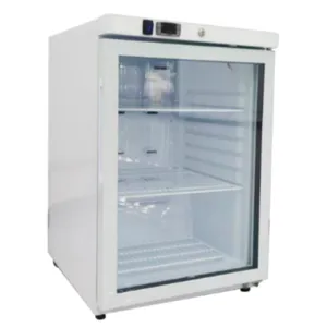 Mini hladnjak 200 L - Pozitivno staklo Inox - Obnovljeno