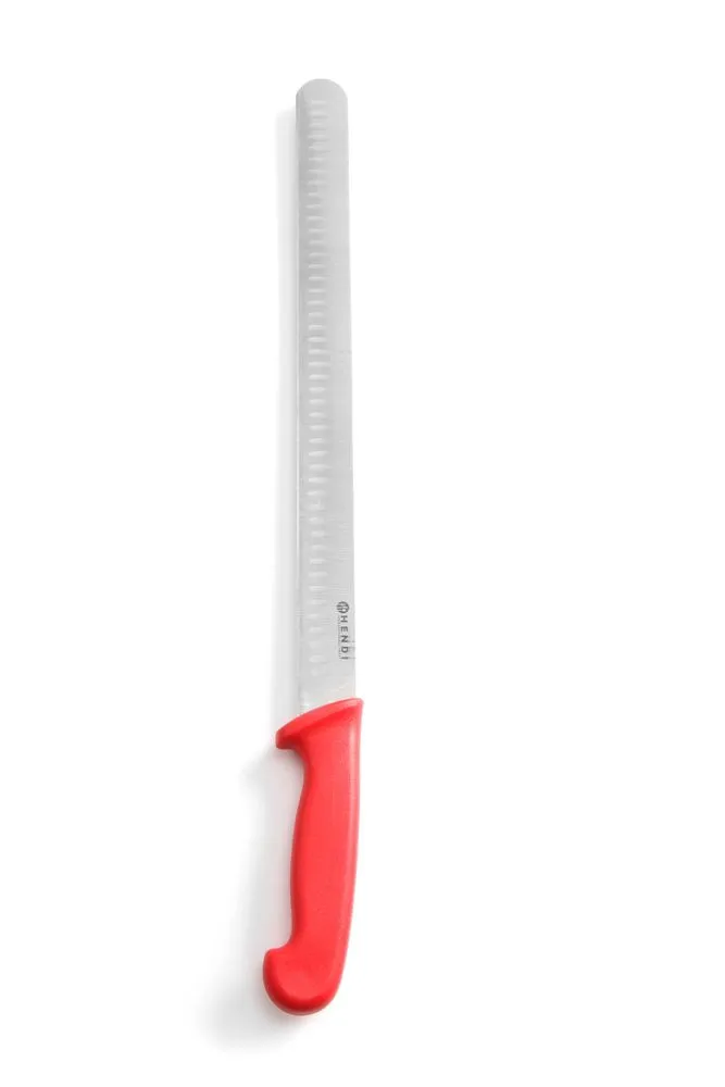 Nož za šunku i crvenu pastrvu - Oštrica 35 cm