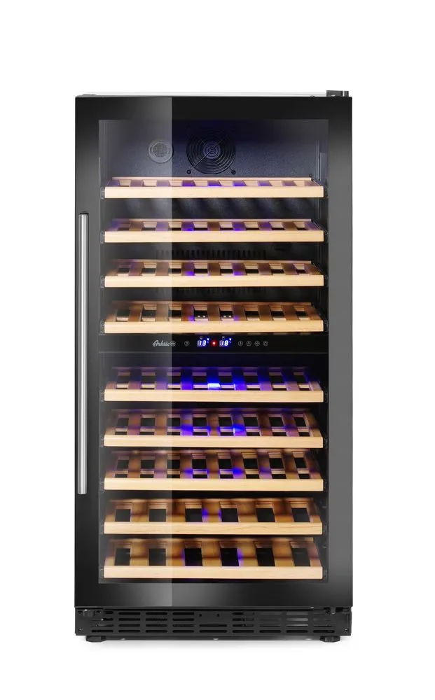 Podrum za vino s dvozonskim hlađenjem - 72 boce