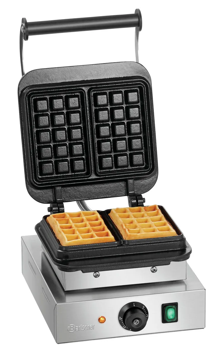 Profesionalni waffle maker - 2 vafla iz Bruxellesa