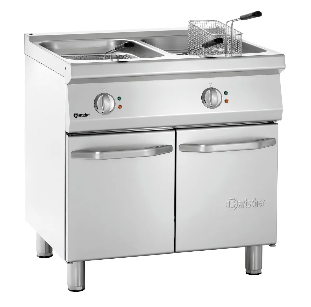 Friteza Serija 700 - 2 x 15 L - Električna