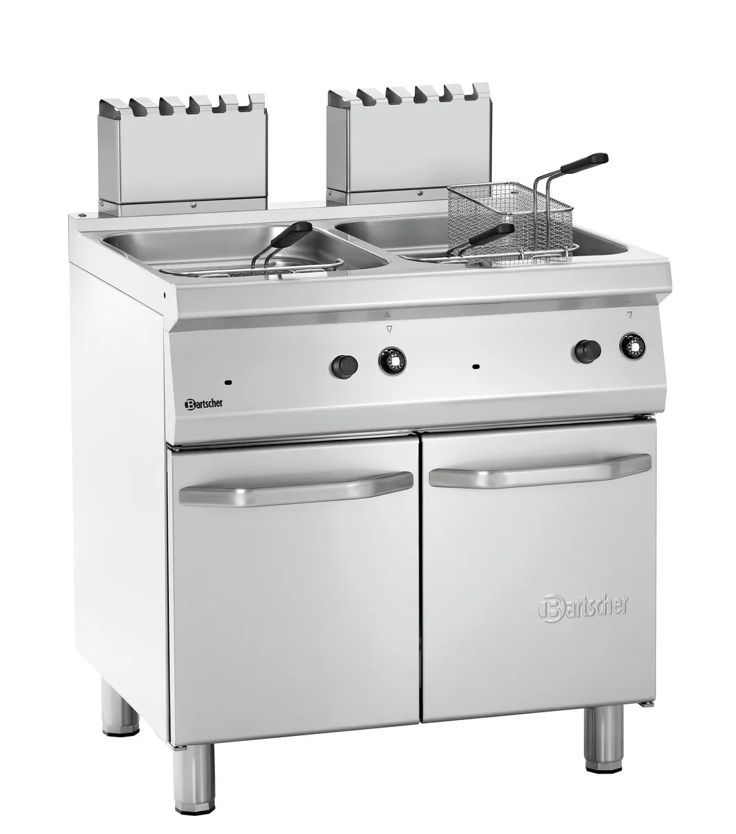 Friteza Serija 700 - 2 x 15 L - Plin