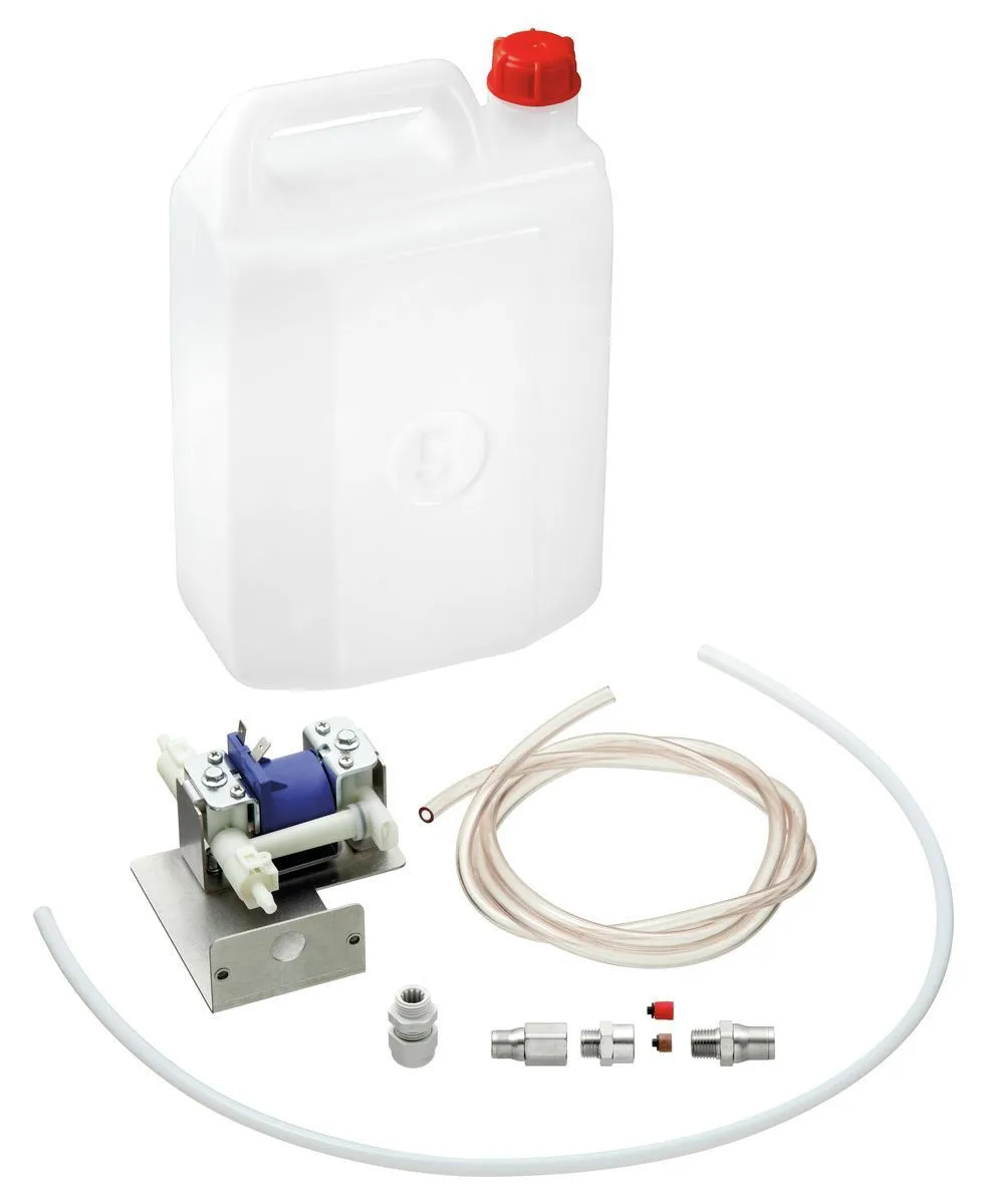 Set pompes four mix vapeur
