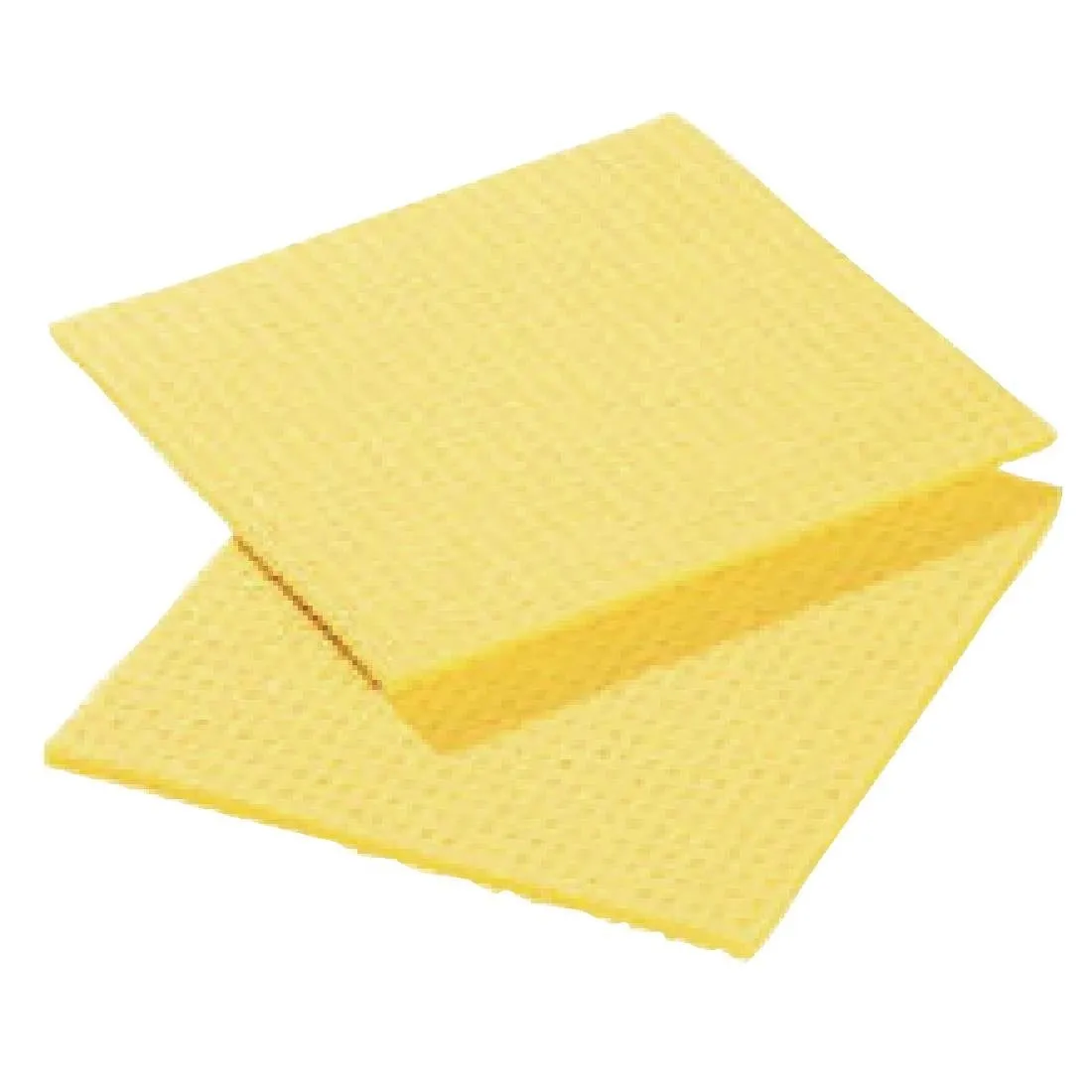 Žuta spužvasta krpa - paket od 10