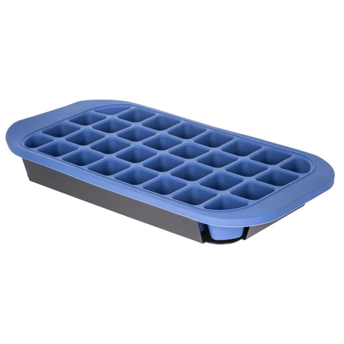 Posuda za led od silikona - 32 kocke