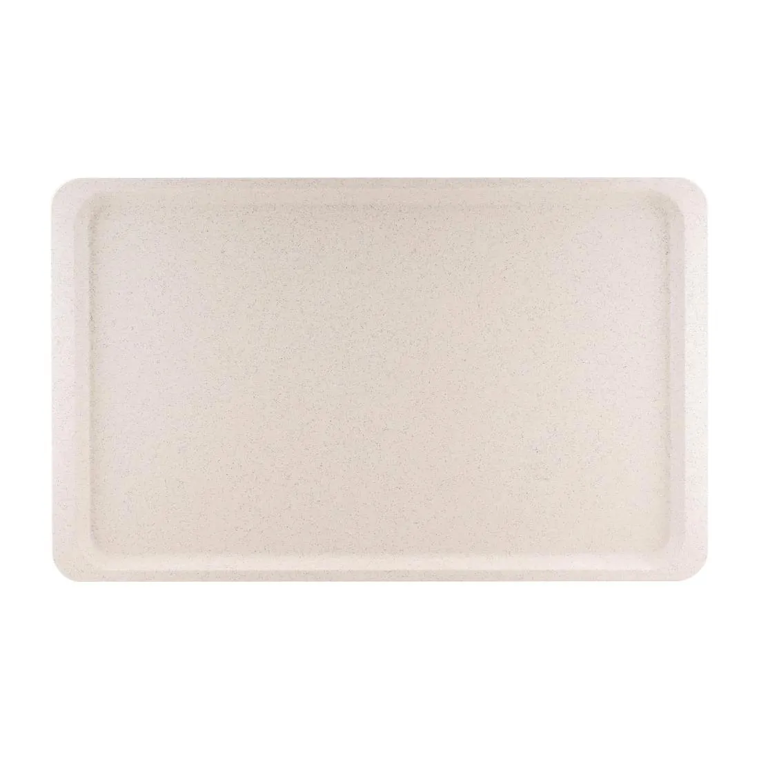 Pladanj za posluživanje od poliestera GN1/1 530x325mm sivi
