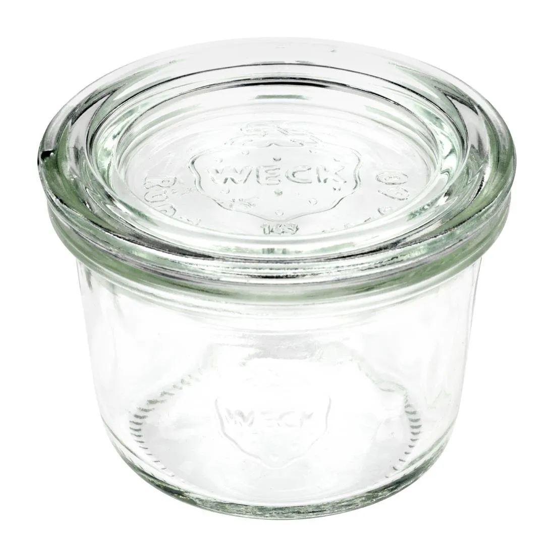 Staklenka Weck 80Ml - Set od 12