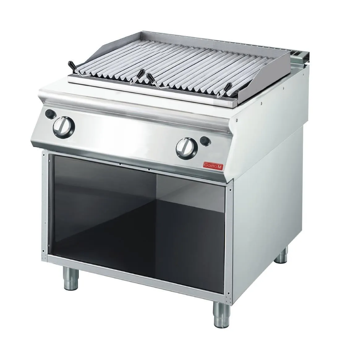 Grill na plin s kamenjem od lave - P 700
