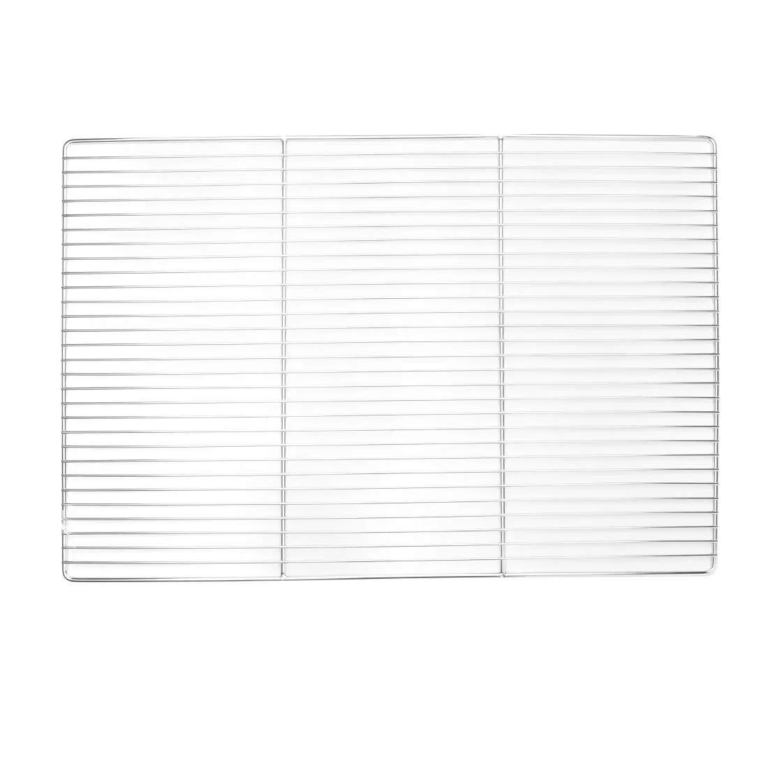 Pekarska rešetka od nehrđajućeg čelika - Š 600 x D 400 mm