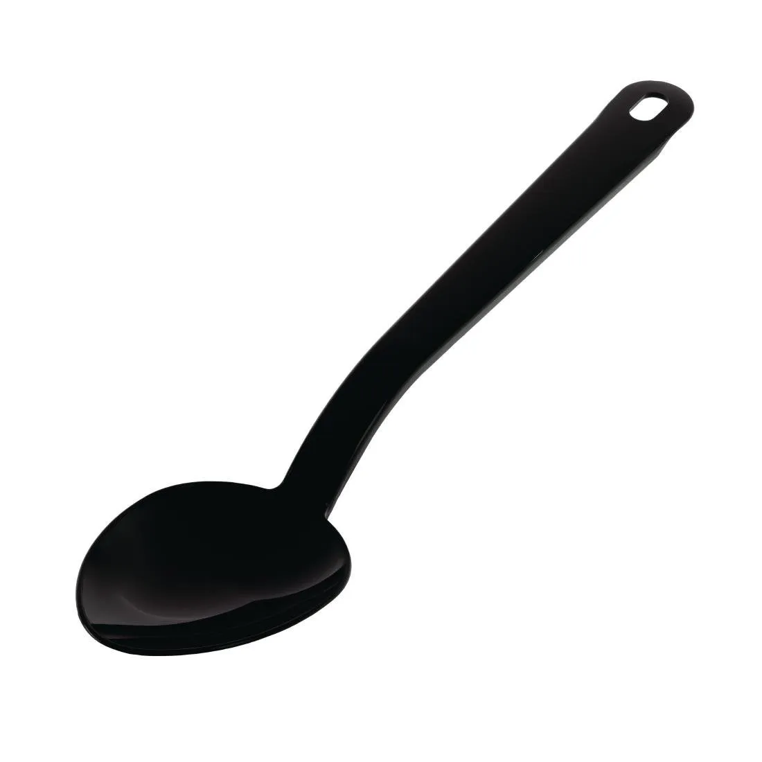 Žlica za posluživanje crna - D 340mm