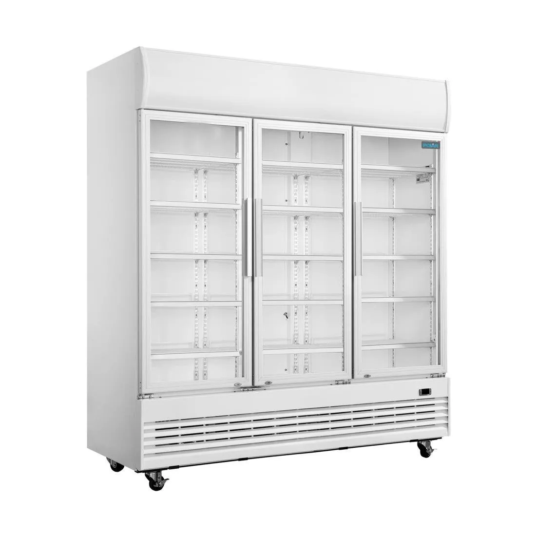 Hladnjak s pozitivnom temperaturom s 3 vrata - 1300 L