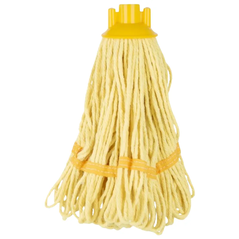 Glava Mopa s Resicama Žuta Traka - 0.2 kg