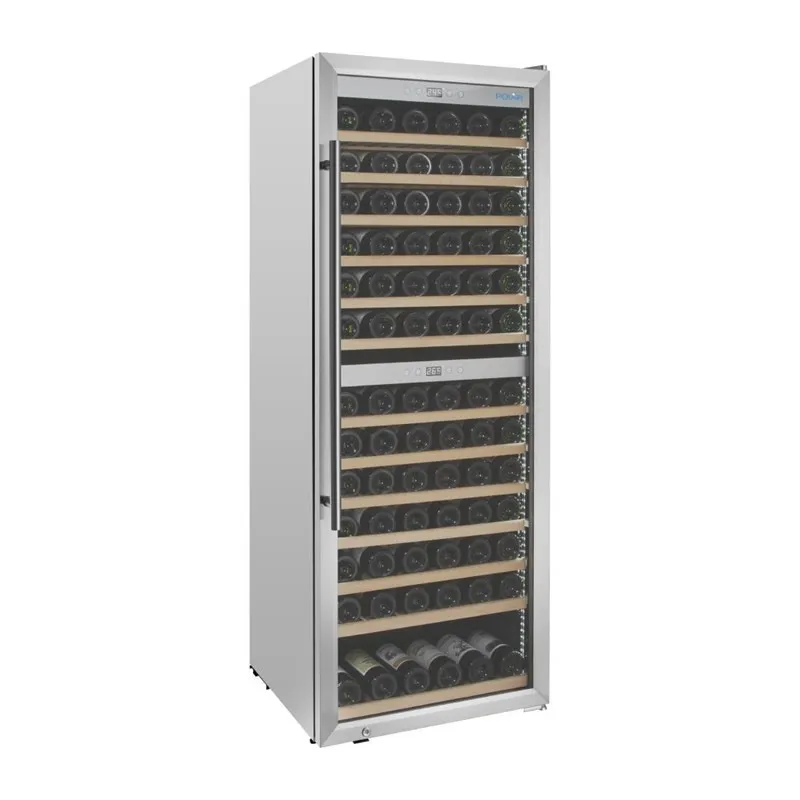 Dvozonski Vinski Ormar Inox - 320 L