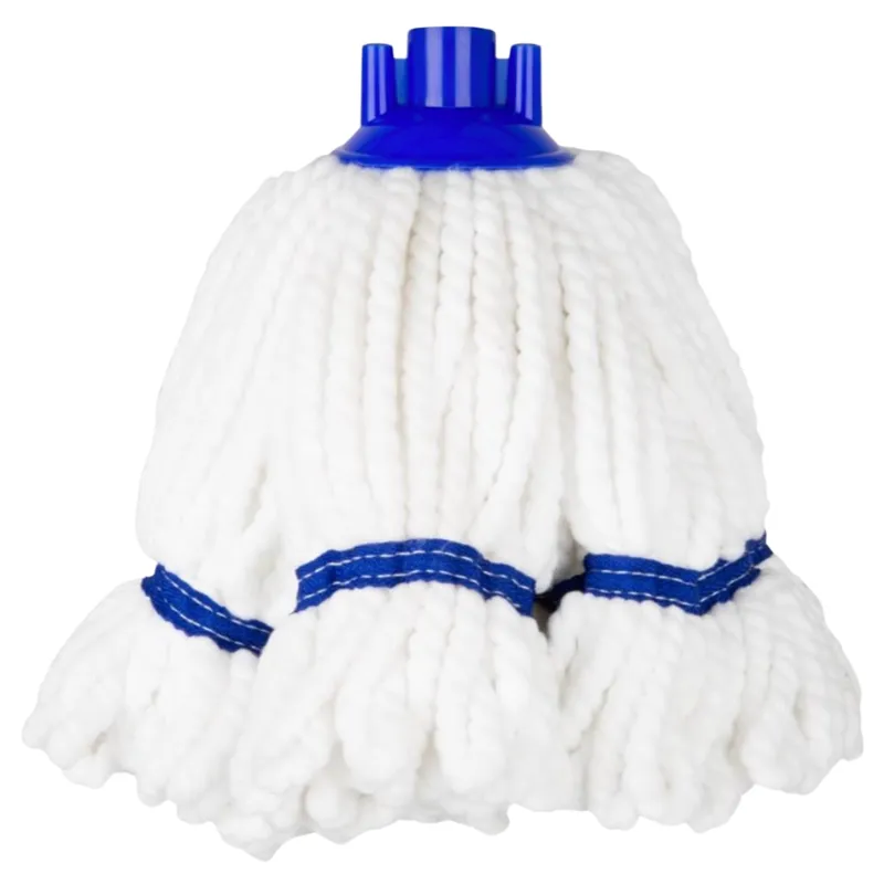 Mop Glava od Mikrovlakana s Plavom Trakom - 0,15 kg