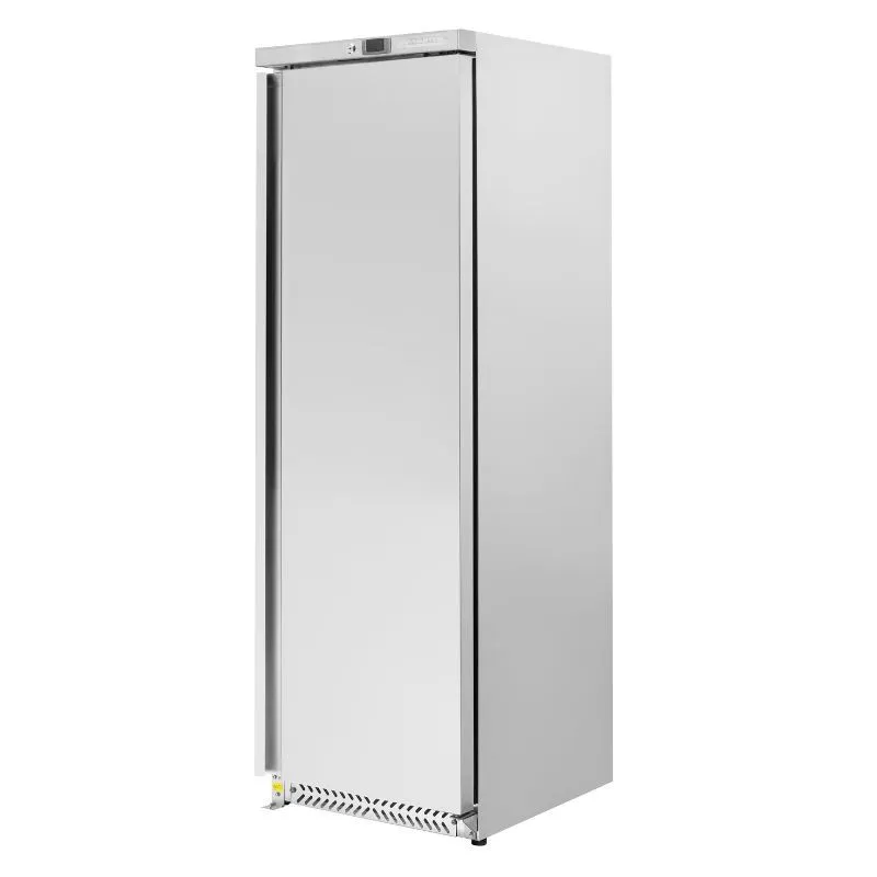 Dynasteel Zamrzivač Ormar 345 L Inox, Ventilirano Hlađenje -18/-22 °C, R290, 7 Razina, Puna Vrata s Bravom