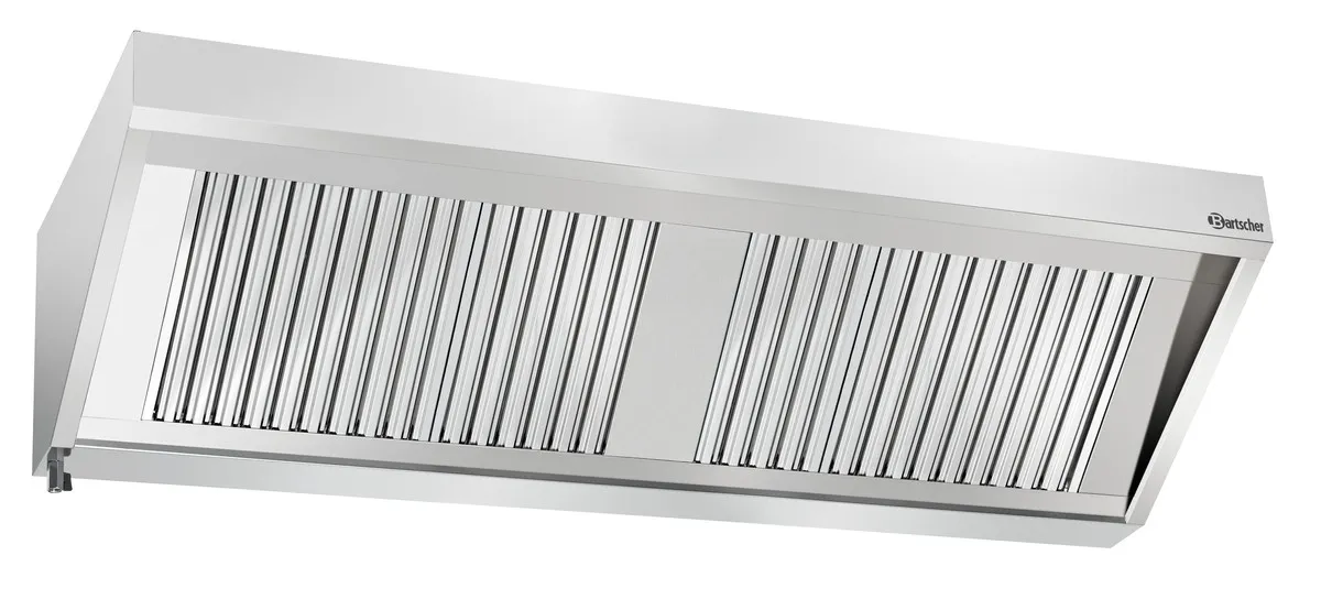Zidna napa s rasvjetom - L 2000 x P 700 mm