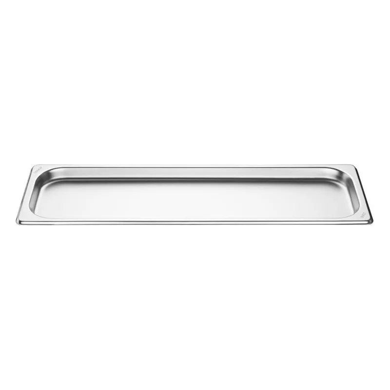 Pladanj od Nehrđajućeg Čelika GN 2/4 - 20 mm
