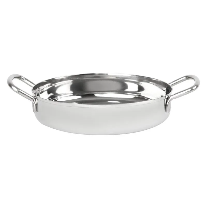 Plat en inox Table Presentation 180 mm