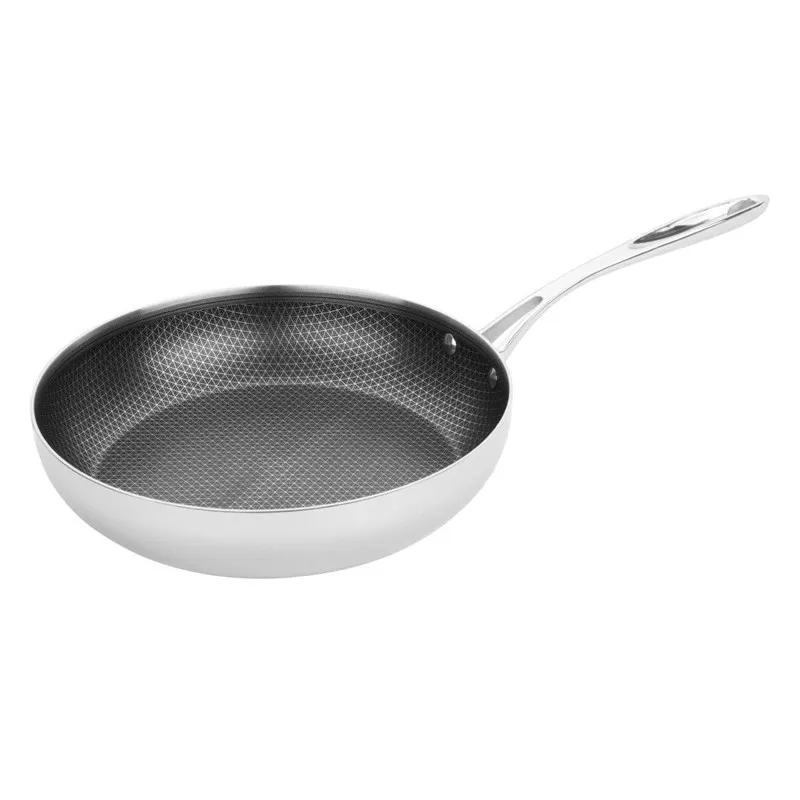 Sauteuse od nehrđajućeg čelika 28 cm