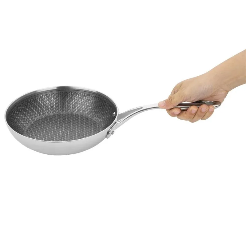 Sauteuse od nehrđajućeg čelika 20 cm