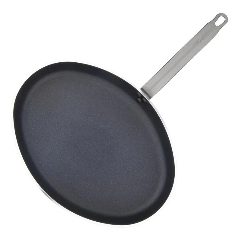 Ovalna neljepljiva tava od aluminija Teflon - Ø 400mm
