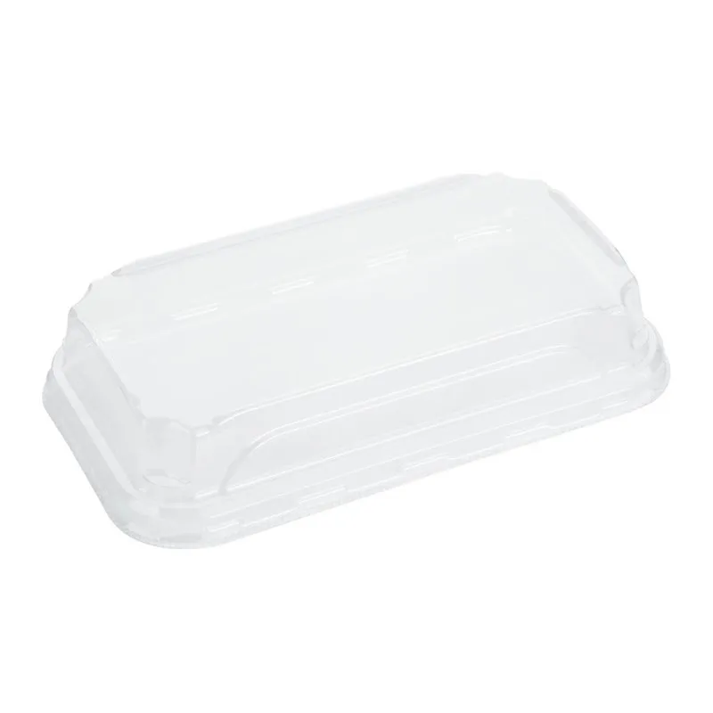 PET poklopci za sushi posude GEHX286 - Paket od 300