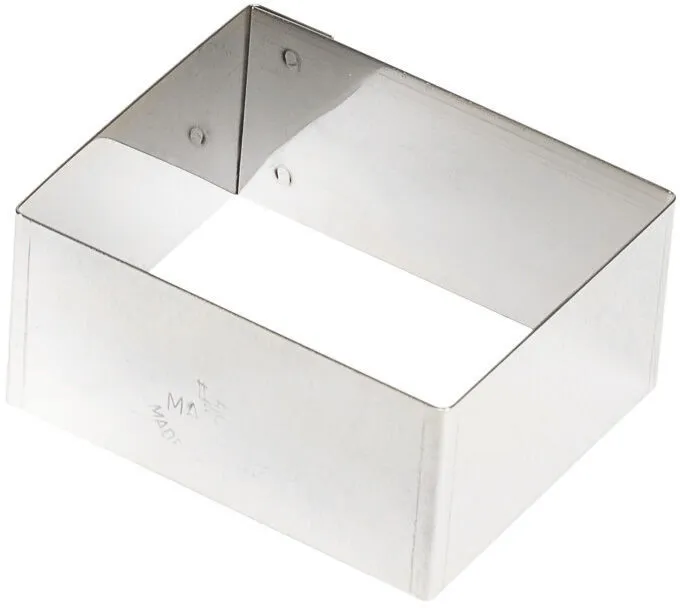 Pravokutni Kalup za Nonnette - 120 x 40 mm