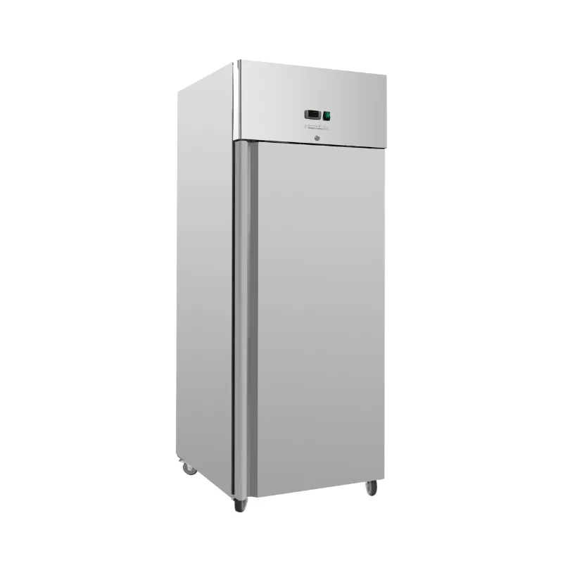 Ormar Zamrzivač 650 L Inox GN 2/1, Ventilirano Hlađenje -18/-22 °C, 1 Puna Vrata, 520 W