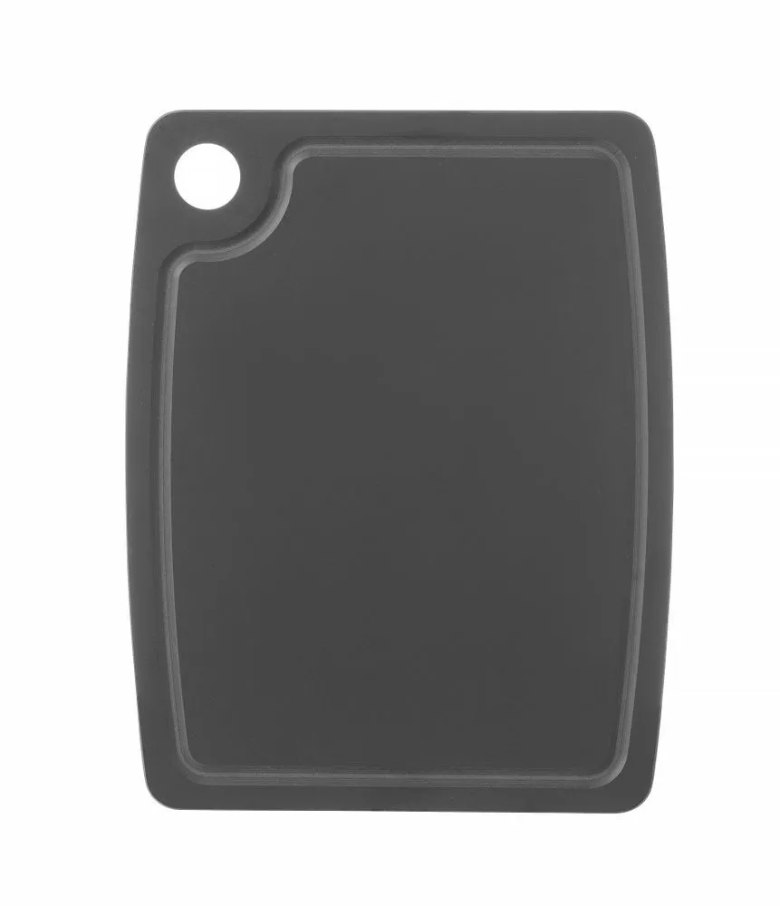 Daska za rezanje - Crna drvena vlakna - 440 x 325 mm