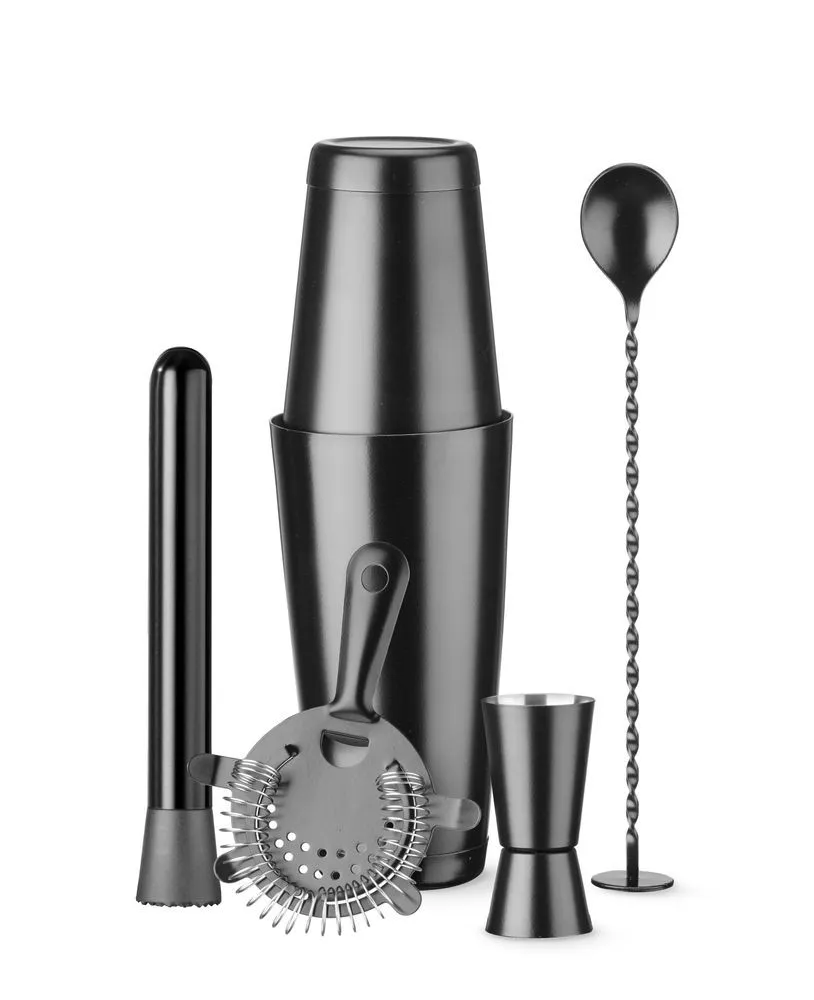 Set za barmena ⌀ 120 mm - Crna
