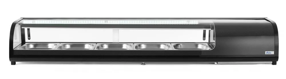Vitrina za Sushi 5 GN 1/2 - L 1800 mm