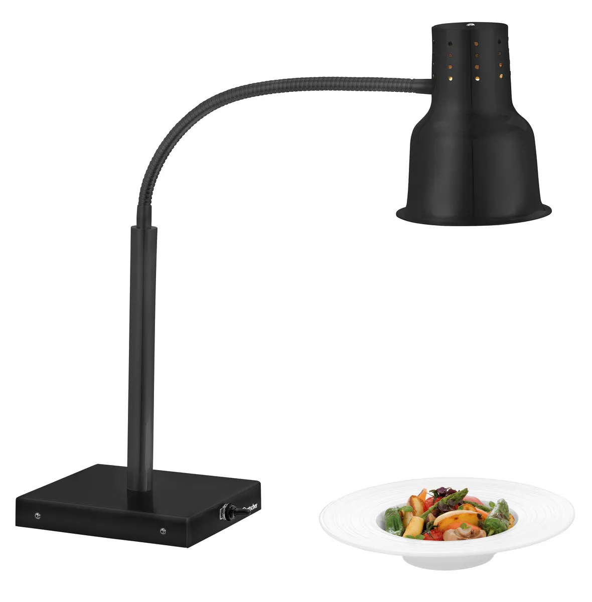 Grijaća Lampa Crna - 250 W