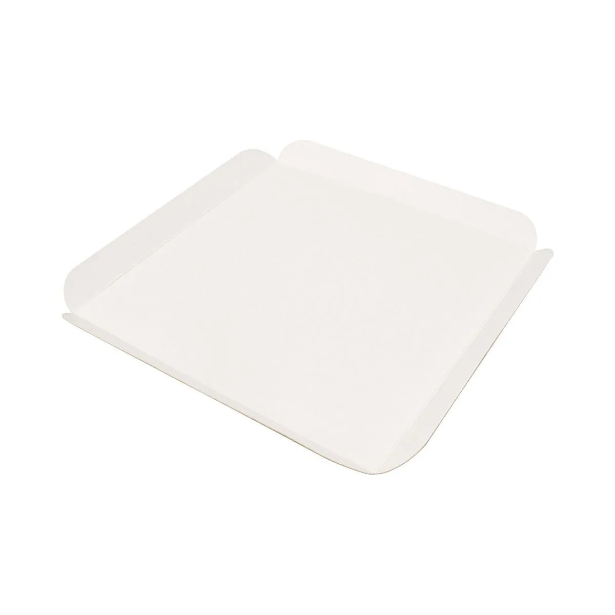 Rebrasti kartonski kvadrati 250 g/m² - 15 x 15 cm - Paket od 250