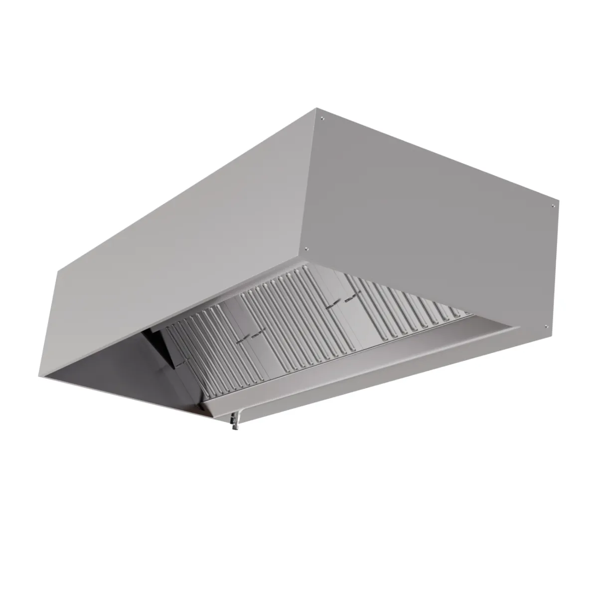 Nape kockastog oblika dubine 1100 s LED-om i bez motora - Dužina 5600