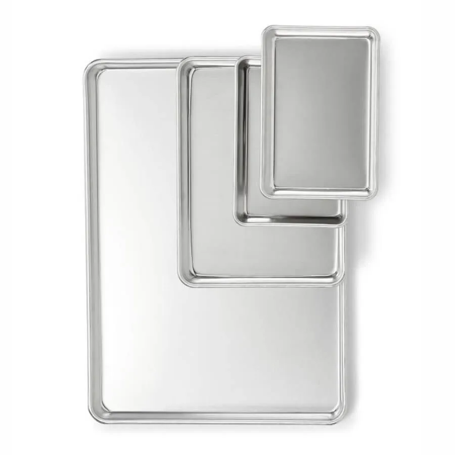 Aluminijska ploča za pečenje - L 655 x P 455 mm - Obnovljena