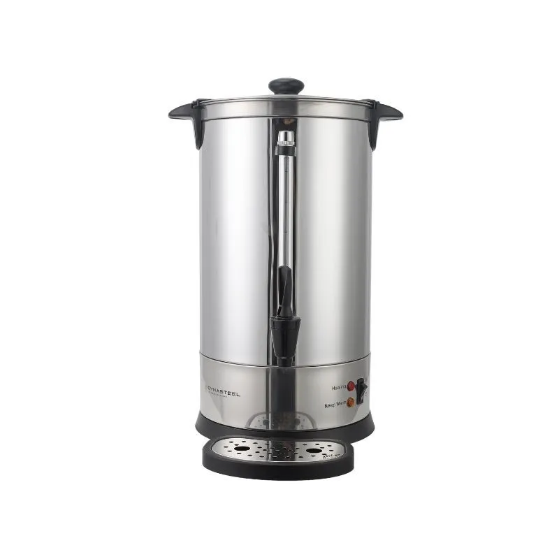 Profesionalni aparat za kavu 7 L 48 šalica 950 W Inox, trajni filter, slavina za posluživanje - obnovljeno